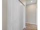 Hall closet with white doors at 2130 Revere St, North Las Vegas, NV 89030