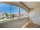 Enjoy community views from the comfort of this enclosed, sunny balcony at 2725 S Nellis Blvd # 2036, Las Vegas, NV 89121