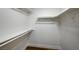 Bright closet featuring built-in shelving for optimal storage at 2725 S Nellis Blvd # 2036, Las Vegas, NV 89121
