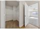 Walk-in closet with built-in shelving, opens to bedroom at 2834 Crystal Lantern Dr, Henderson, NV 89074