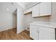 Kitchen featuring white cabinets and bright light at 2834 Crystal Lantern Dr, Henderson, NV 89074
