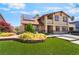 Well-maintained two-story house with an immaculate lawn and landscape at 4356 Sabadell St, Las Vegas, NV 89121