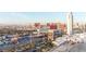 Vibrant city view capturing Las Vegas landmarks, the Palms Casino, and bustling streets below at 4381 W Flamingo Rd # 18320, Las Vegas, NV 89103