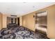 Elevator lobby with modern elevator and stylish carpet at 4381 W Flamingo Rd # 18320, Las Vegas, NV 89103