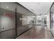 Inviting gym entrance with glass walls showcasing the movement studio and fitness equipment within at 4381 W Flamingo Rd # 18320, Las Vegas, NV 89103