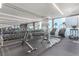 Well-equipped gym featuring various weight machines and free weights for a comprehensive fitness routine at 4381 W Flamingo Rd # 18320, Las Vegas, NV 89103