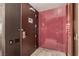 Hallway leading to condo entrance; unit includes closet space at 4381 W Flamingo Rd # 18320, Las Vegas, NV 89103