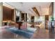 Upscale lobby showcasing contemporary design, stylish decor, and reception desk at 4381 W Flamingo Rd # 18320, Las Vegas, NV 89103