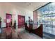 Modern lobby featuring artistic decor, elegant seating, and convenient access to hotel entrances and amenities at 4381 W Flamingo Rd # 18320, Las Vegas, NV 89103