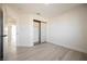 Bright bedroom featuring wood-style floors and a closet with sliding doors at 4669 Winfield Dr, Las Vegas, NV 89147