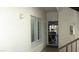 Inviting entryway with white shutters, and a secure door leading into the home at 4821 Black Bear Rd # 104, Las Vegas, NV 89149
