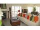 Bright living room with hardwood floors, fireplace, and ample natural light at 4821 Black Bear Rd # 104, Las Vegas, NV 89149