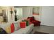 Comfortable living room with hardwood floors, modern decor, and ample natural light at 4821 Black Bear Rd # 104, Las Vegas, NV 89149
