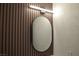 Bathroom featuring modern lighting and a textured wall at 5086 Mountain Vista St, Las Vegas, NV 89120