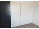 Bedroom includes carpet and a large closet at 5086 Mountain Vista St, Las Vegas, NV 89120