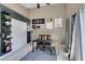 Bonus room featuring a stylish desk and a decorative shelving unit at 5509 Ante Up Ct # 102, Las Vegas, NV 89122