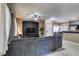 Cozy living space with open floor plan, neutral tones, and recessed lighting at 5509 Ante Up Ct # 102, Las Vegas, NV 89122