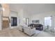 Bright, open-concept living room featuring sleek flooring, natural light, and a modern design at 6 Megan Dr, Henderson, NV 89074