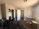 Bedroom featuring window for natural light, carpet flooring, and neutral paint at 6287 Stone Hollow Ave, Las Vegas, NV 89156