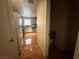 Kitchen with white cabinets and stainless steel appliances at 6287 Stone Hollow Ave, Las Vegas, NV 89156