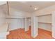 Walk-in closet with built-in shelving and racks, providing ample storage space at 7540 Crystal Cave Dr, Las Vegas, NV 89117