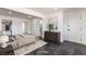 Spacious main bedroom featuring an ensuite bathroom and large closet space at 934 Lewis Ct, Henderson, NV 89015