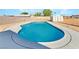 Enjoy a refreshing swim in this backyard pool, perfect for hot summer days at 934 Lewis Ct, Henderson, NV 89015