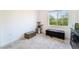 Bedroom with gray carpet and window with a view of trees and the neighborhood at 965 Nevada State Dr # 15104, Henderson, NV 89002