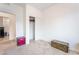Bright bedroom with plush carpet, a closet, and white walls, providing a clean and modern look at 965 Nevada State Dr # 15104, Henderson, NV 89002