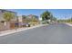 Community entrance sign with manicured landscaping and signage for Monterey Ranch at 10735 Galveston Bay St, Las Vegas, NV 89179