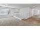 Bright upstairs landing with neutral carpeting offers easy access to bedrooms and ample natural light at 10735 Galveston Bay St, Las Vegas, NV 89179