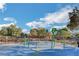 Community splash pad area with colorful water features at 10735 Galveston Bay St, Las Vegas, NV 89179