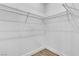 Walk-in closet includes wire shelving for maximum storage and organization at 10801 Clarion Ln, Las Vegas, NV 89134