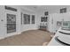 View of the living room and dining area, featuring an open floorplan at 10801 Clarion Ln, Las Vegas, NV 89134