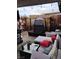 Comfortable outdoor seating area with grill and bar decor at 111 E Van Wagenen St, Henderson, NV 89015