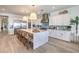 Spacious kitchen with stainless steel appliances, ample counter space, and modern finishes at 11238 Rebel Dome Ct, Las Vegas, NV 89141