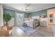 Bright bedroom with ample natural light, creating a serene and relaxing atmosphere at 11238 Rebel Dome Ct, Las Vegas, NV 89141