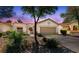 Charming single-story home with desert landscaping, two car garage and beautiful curb appeal at 1904 Bellview St, Las Vegas, NV 89134