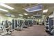 Well-equipped fitness center with a variety of modern weight machines for a comprehensive workout experience at 1904 Bellview St, Las Vegas, NV 89134