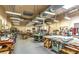 Community workshop with tools, benches, and storage at 1904 Bellview St, Las Vegas, NV 89134
