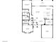 Detailed floor plan showcasing layout including bedrooms, bathrooms, and living areas at 2183 Waterton Rivers Dr, Henderson, NV 89044