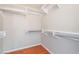 Walk-in closet with built-in shelving, providing ample storage at 2200 S Fort Apache Rd # 2015, Las Vegas, NV 89117