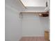 Walk in closet with hanging rod and shelving at 2325 Windmill Pkwy # 321, Henderson, NV 89074