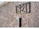 Close-up of the house number '321' and a modern doorbell at 2325 Windmill Pkwy # 321, Henderson, NV 89074