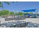 Playground with shade covering in the community park at 2410 Sunburst View St, Henderson, NV 89052