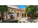 Charming backyard area with pergola, grill, and patio, perfect for outdoor entertaining and relaxation at 3131 Binaggio Ct, Las Vegas, NV 89141