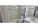 Bathroom features an upgraded toilet with a bidet and an alcove shower-tub at 3131 Binaggio Ct, Las Vegas, NV 89141