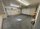 Two car garage with plenty of space for vehicles and storage at 3136 Jane Austin Ave, North Las Vegas, NV 89031