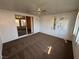 Sunroom with sliding glass doors leading to the backyard at 3136 Jane Austin Ave, North Las Vegas, NV 89031