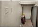 Interior storage space with wire shelving and ample room at 3232 Brayton Mist Dr, North Las Vegas, NV 89081